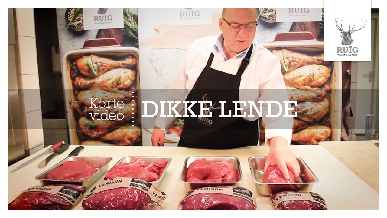 Korte video: Dikke lende van hert ontvliezen met Armand Janssen van Koninklijke Ruig