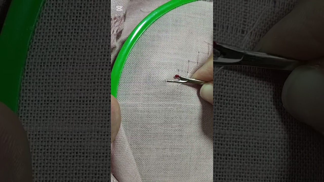 Calando un rombo paso a paso#paratii #terapia #manualidades #embroidery  #creatividad #crochet 