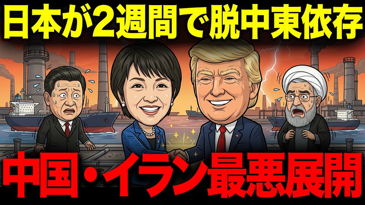 日本が2週間で中東依存を見直した結果。中国・イランに激震が走る理由