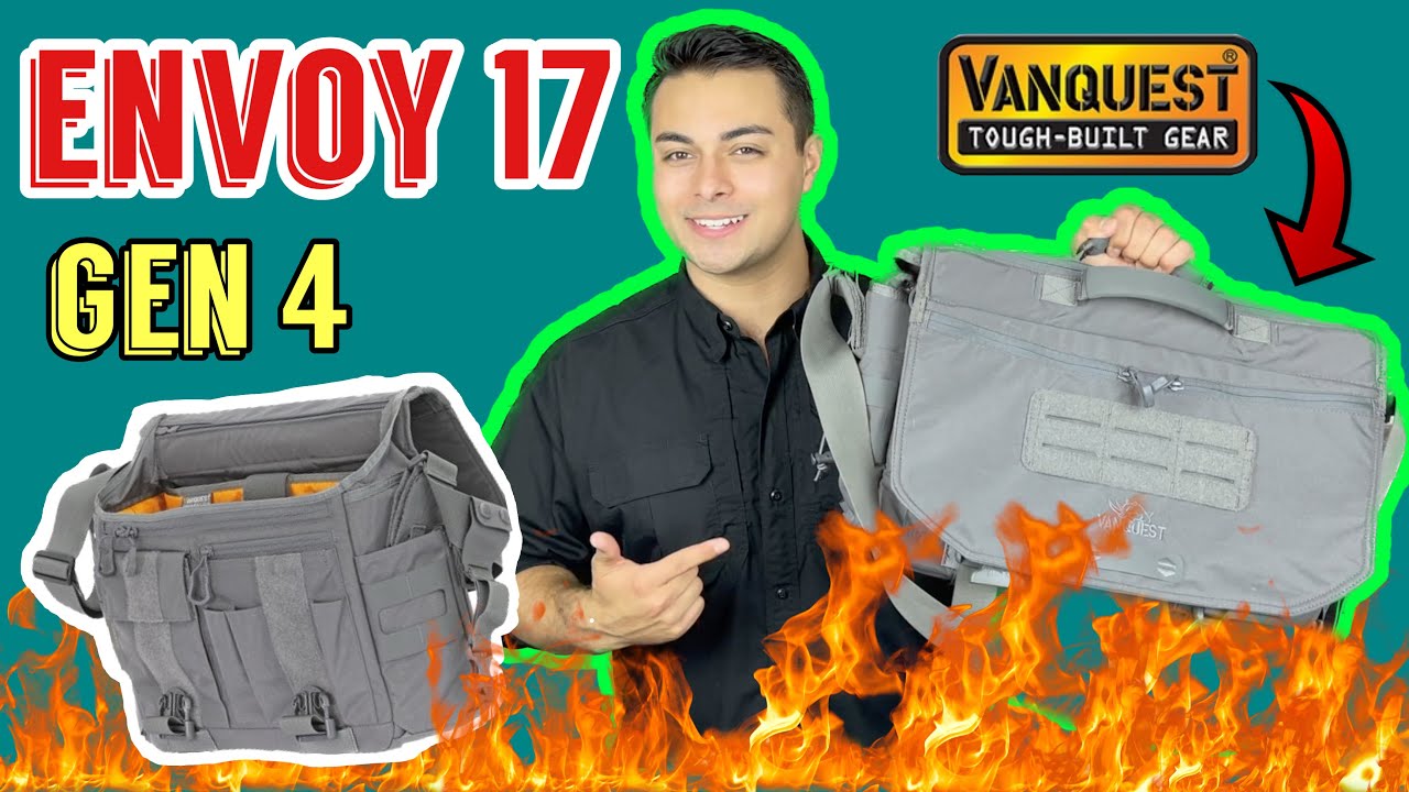 Tactical Indiana Jones Bag!? | Vanquest Envoy-17 Full Review | Outdoors, Everyday Carry, & Travel