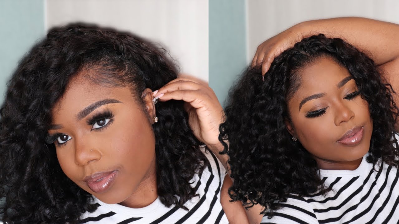 Crochet Braids | 100% Human Hair from Amazon| Easy Install + Natural Look | Rheanna Hair 