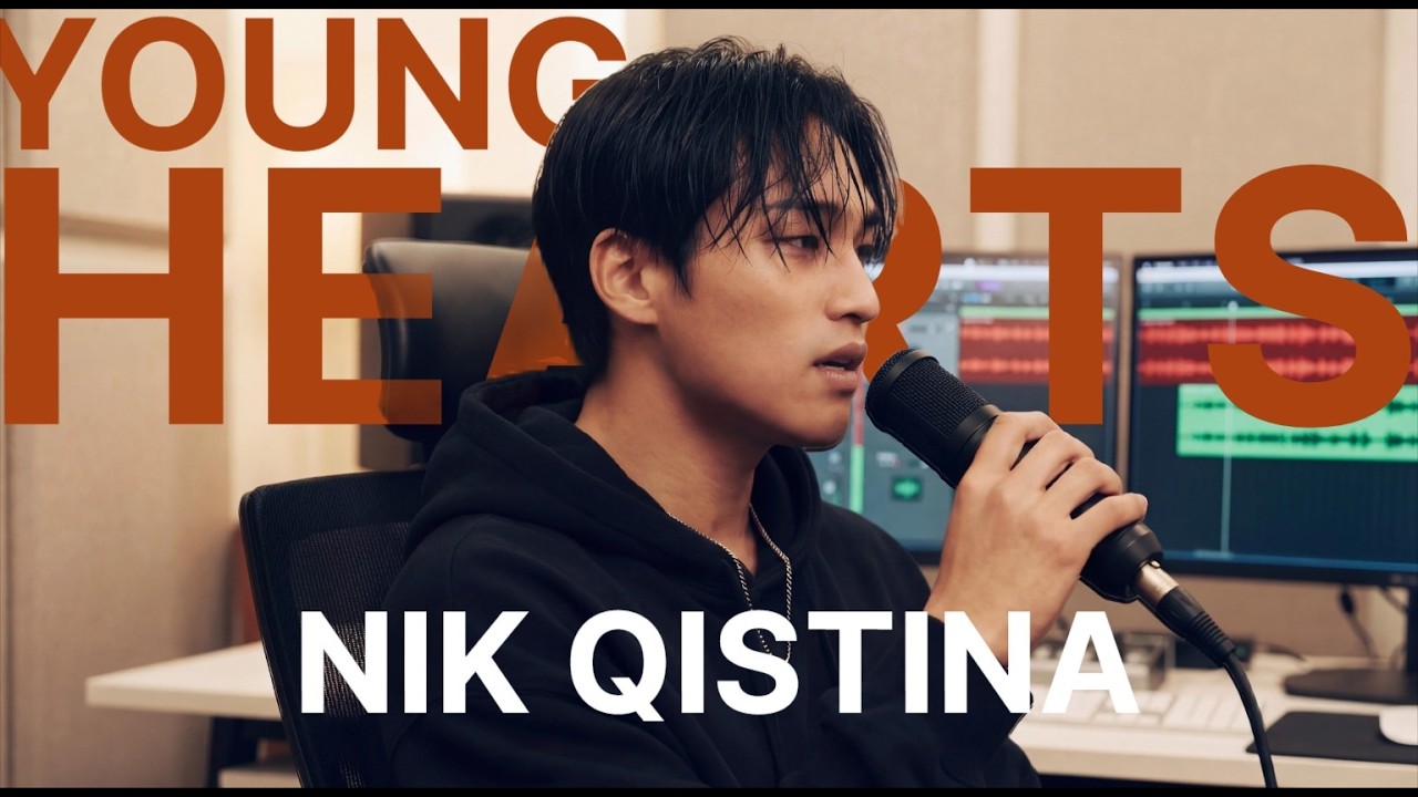 Nik Qistina - Young Hearts (Cover) @NikQistinaVEVO