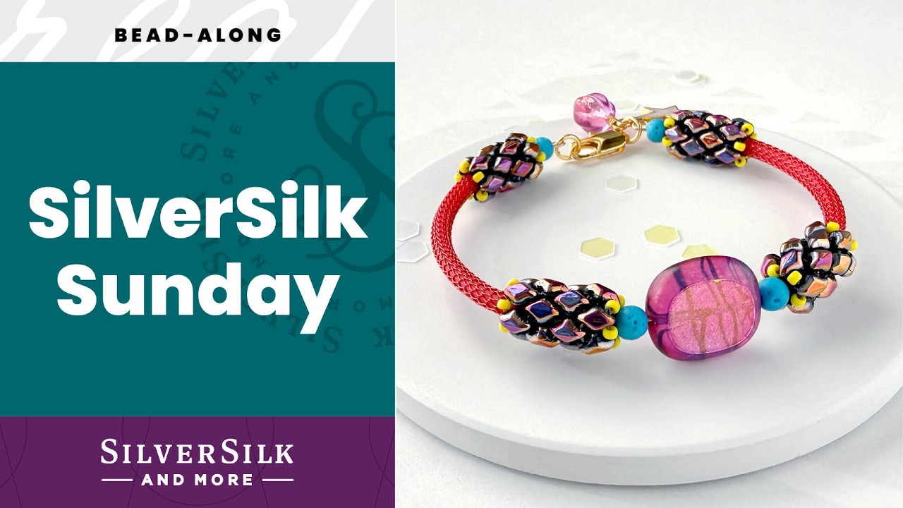 SilverSilk Sunday Livestream | How to Make Knitted Wire Jewelry With Friends
