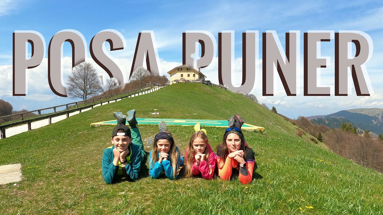 Rifugio Posa Puner: PREALPI VENETE  con una FACILE escursione