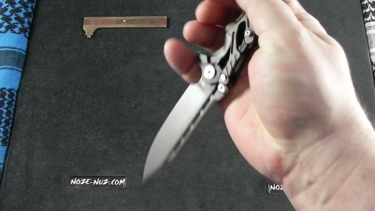 WAR102BG WithArmour Forged Special Linerlock