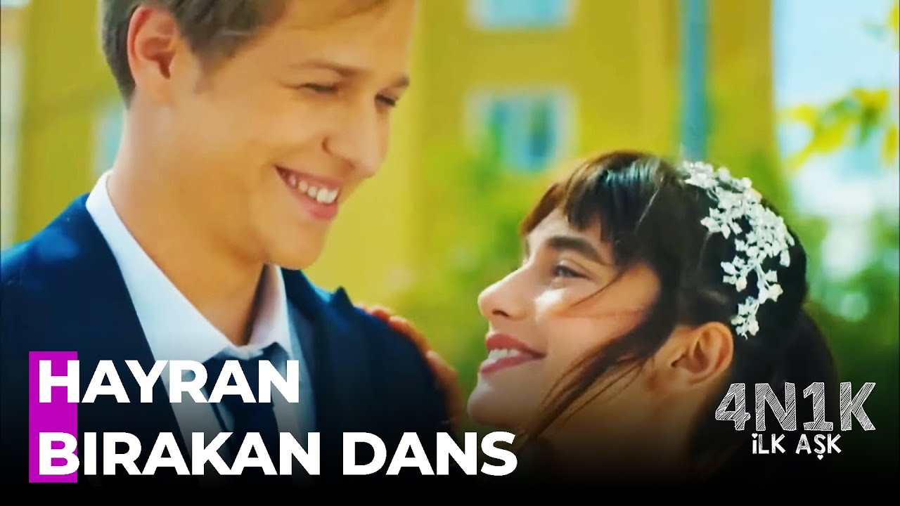 Yaprak ve Barış'ın D&uuml;ğ&uuml;n Dansı - 4N1K İlk Aşk