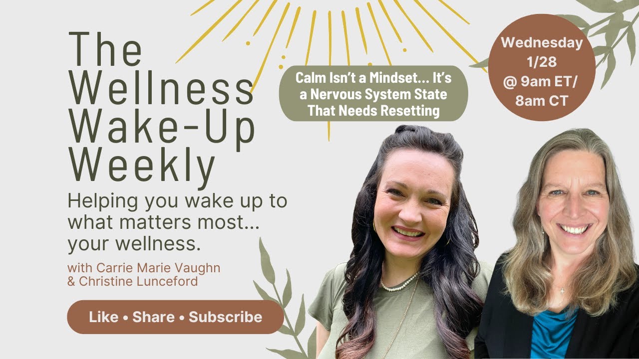 Calm Isn’t a Mindset… It’s a Nervous System State That Needs Resetting - Episode 18