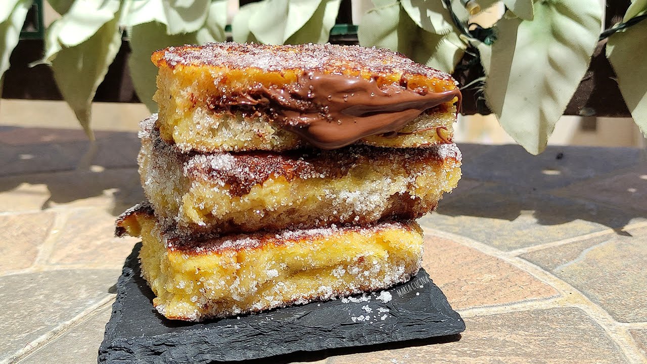 French toast alla Nutella ricetta facile