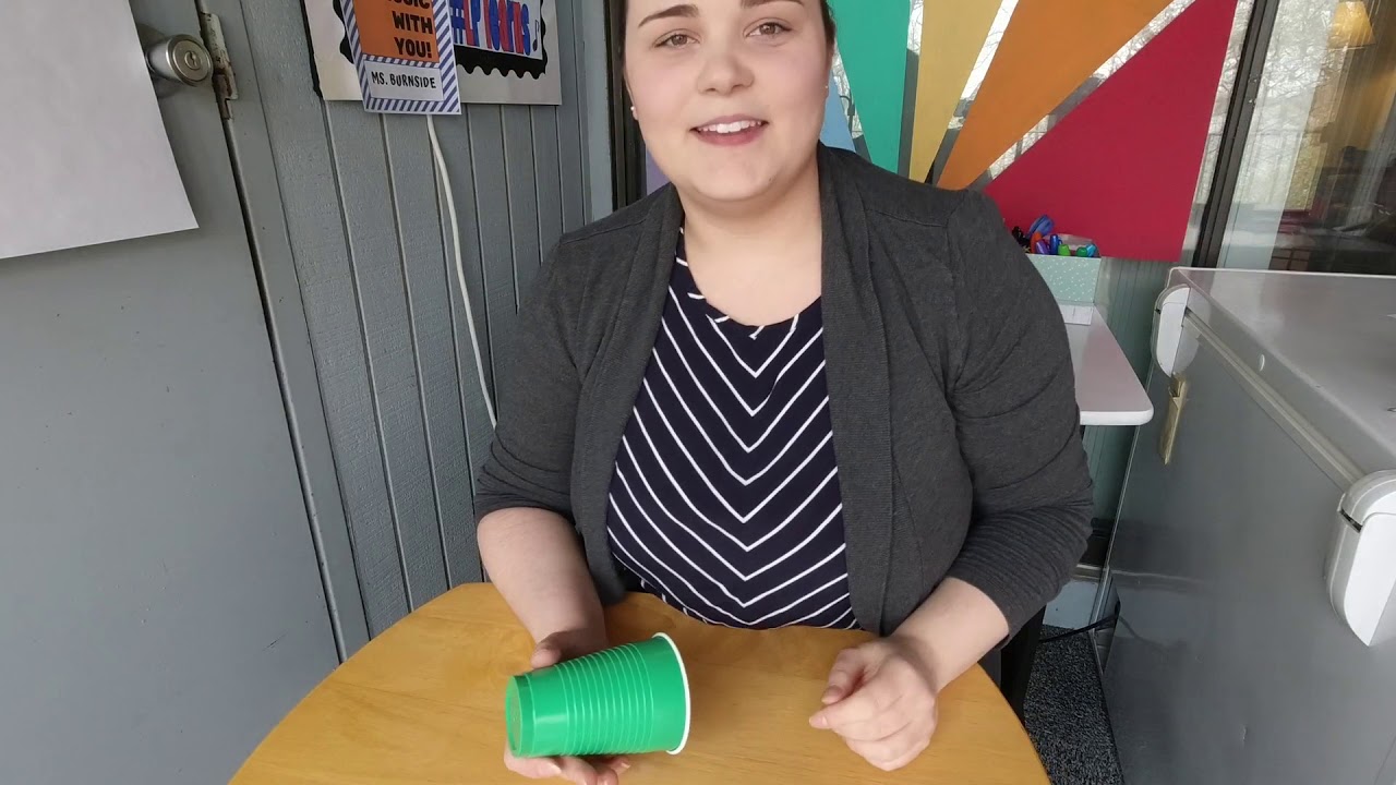 I'm Still Standing - Plastic Cup Play Along Song (BEGINNER)