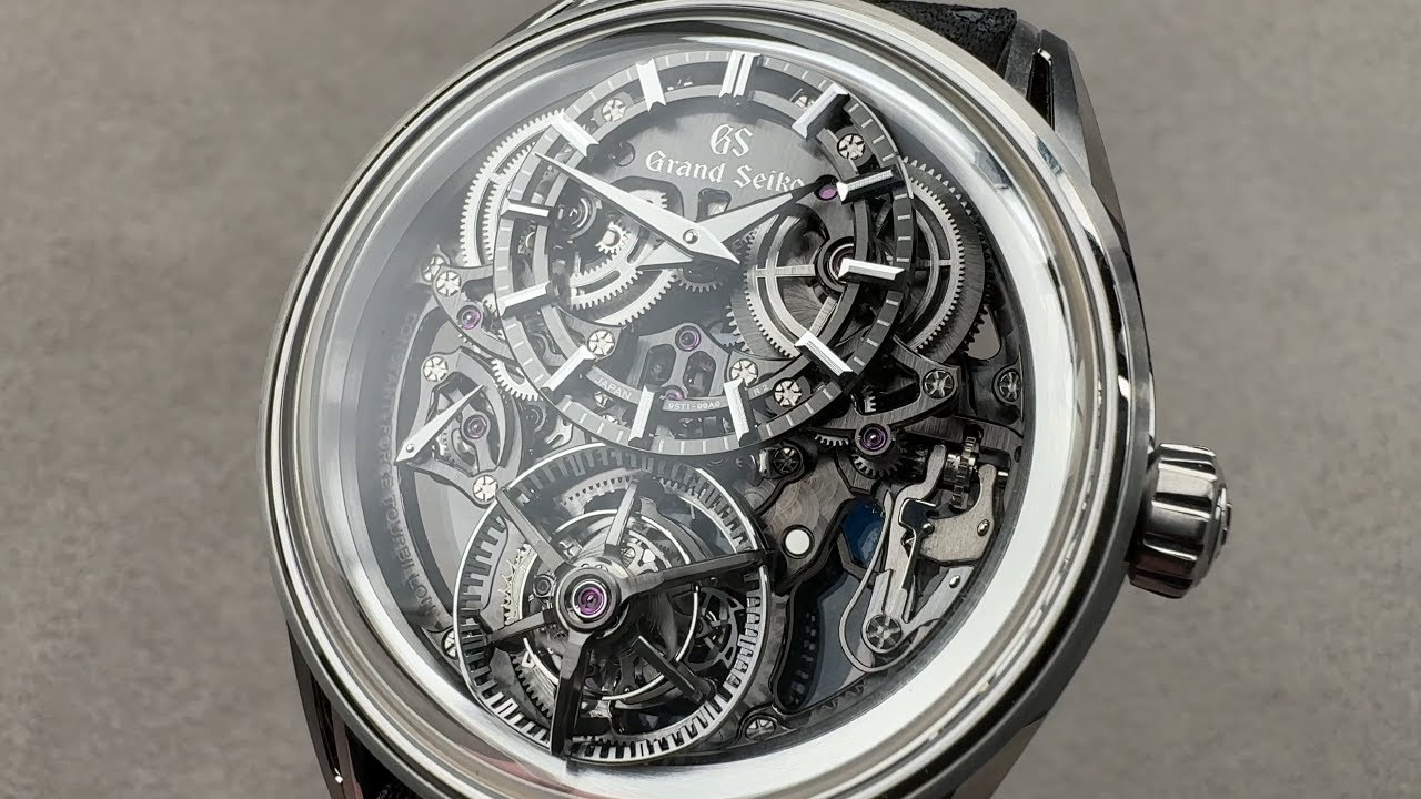 Обзор Grand Seiko Kodo Constant Force Tourbillon Limited Edition SLGT003