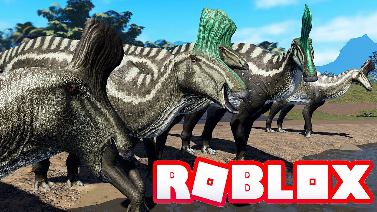 Tsintaosaurus, Novo Hadrossauro, MEGA MANADA com final TRISTE  | Prior Extinction | Roblox | BR