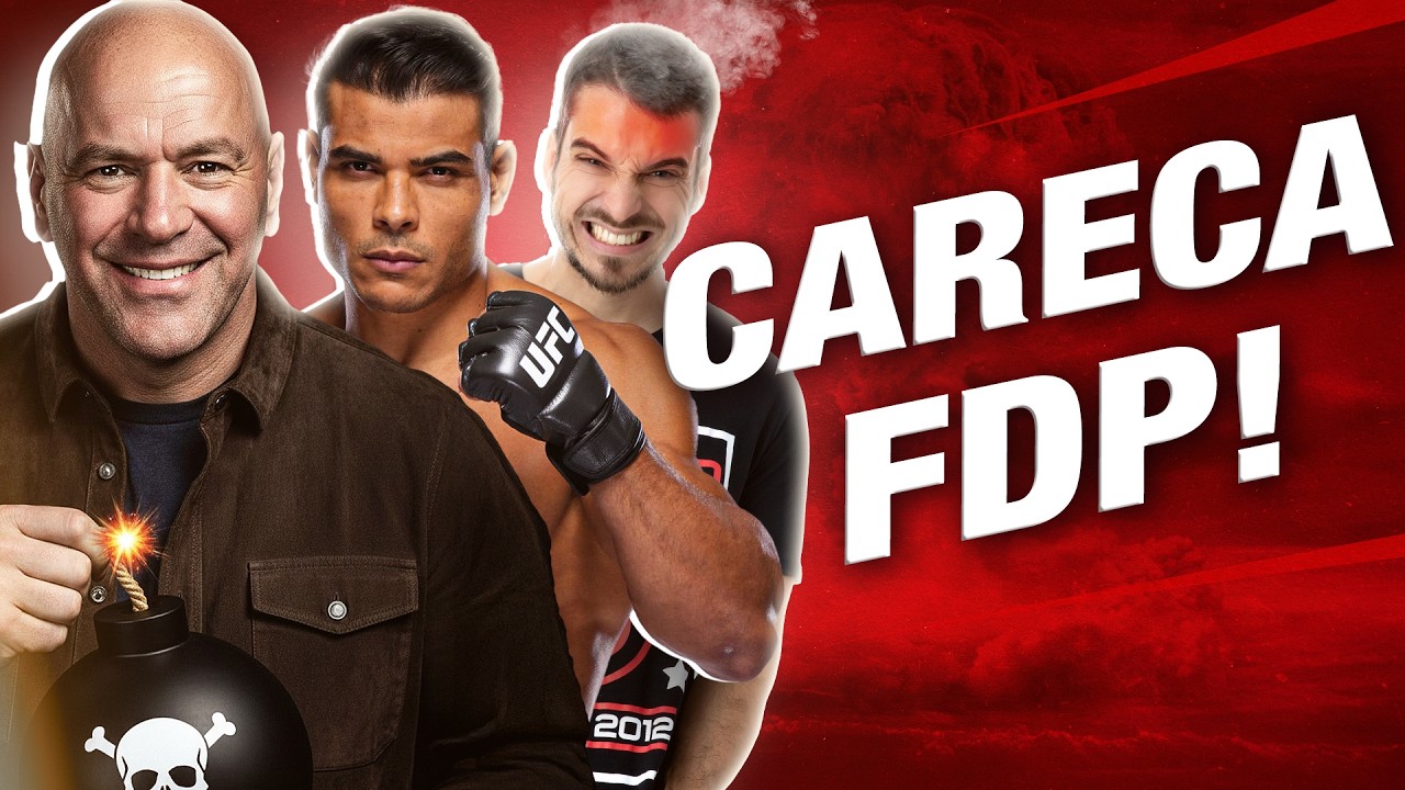 COMO DANA WHITE SACANEOU A MIM (E AO BORRACHINHA) #Resenha