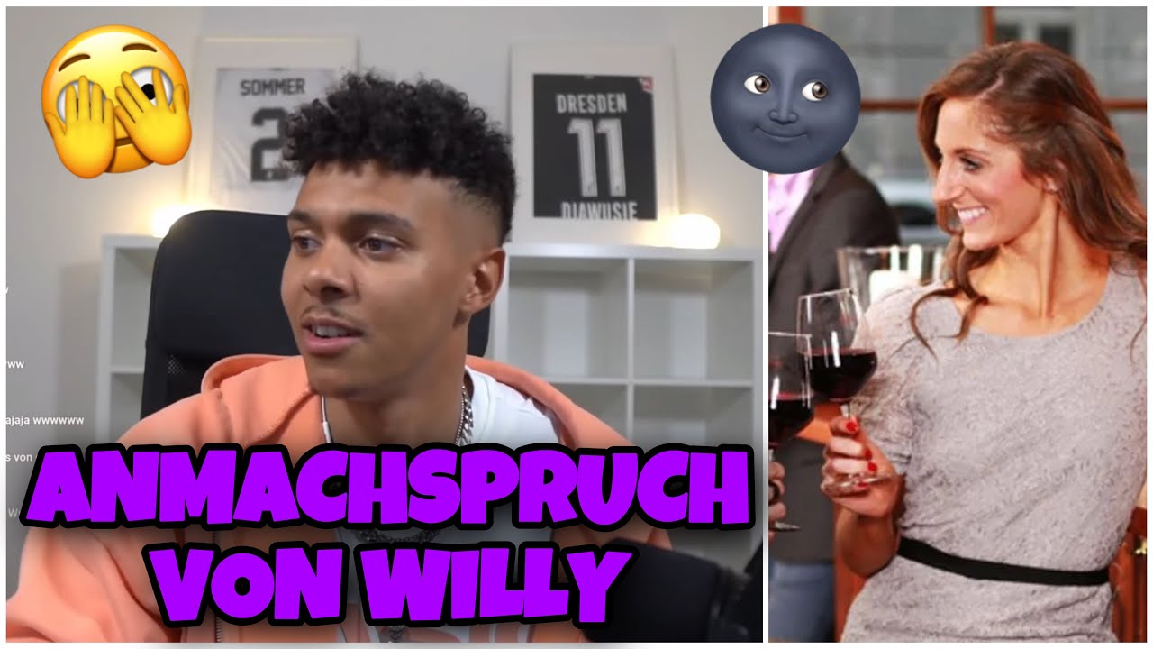 Mit dem Spruch würde Willy eine Prüfung ansprechen🌚🤫😂