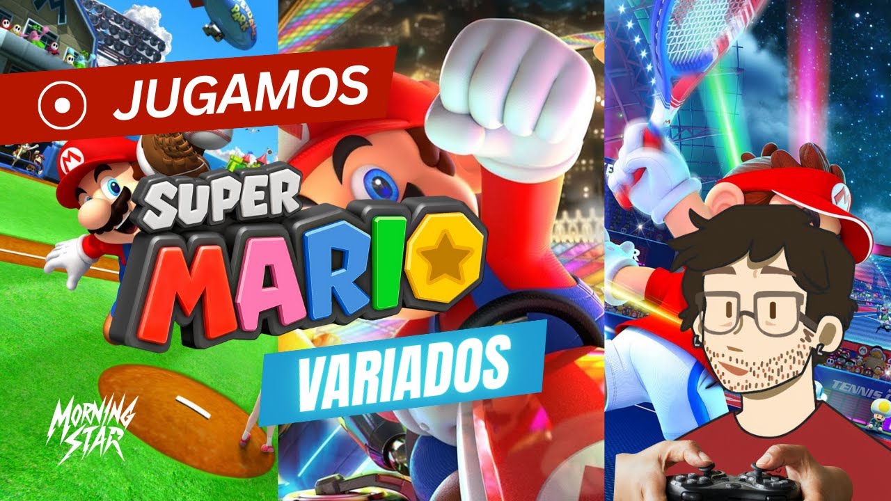Mes de Mario Bros | MARIO DEPORTES