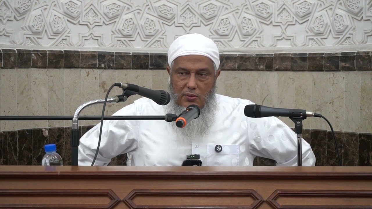 حين أقبل زكرياء على الله بالدعاء