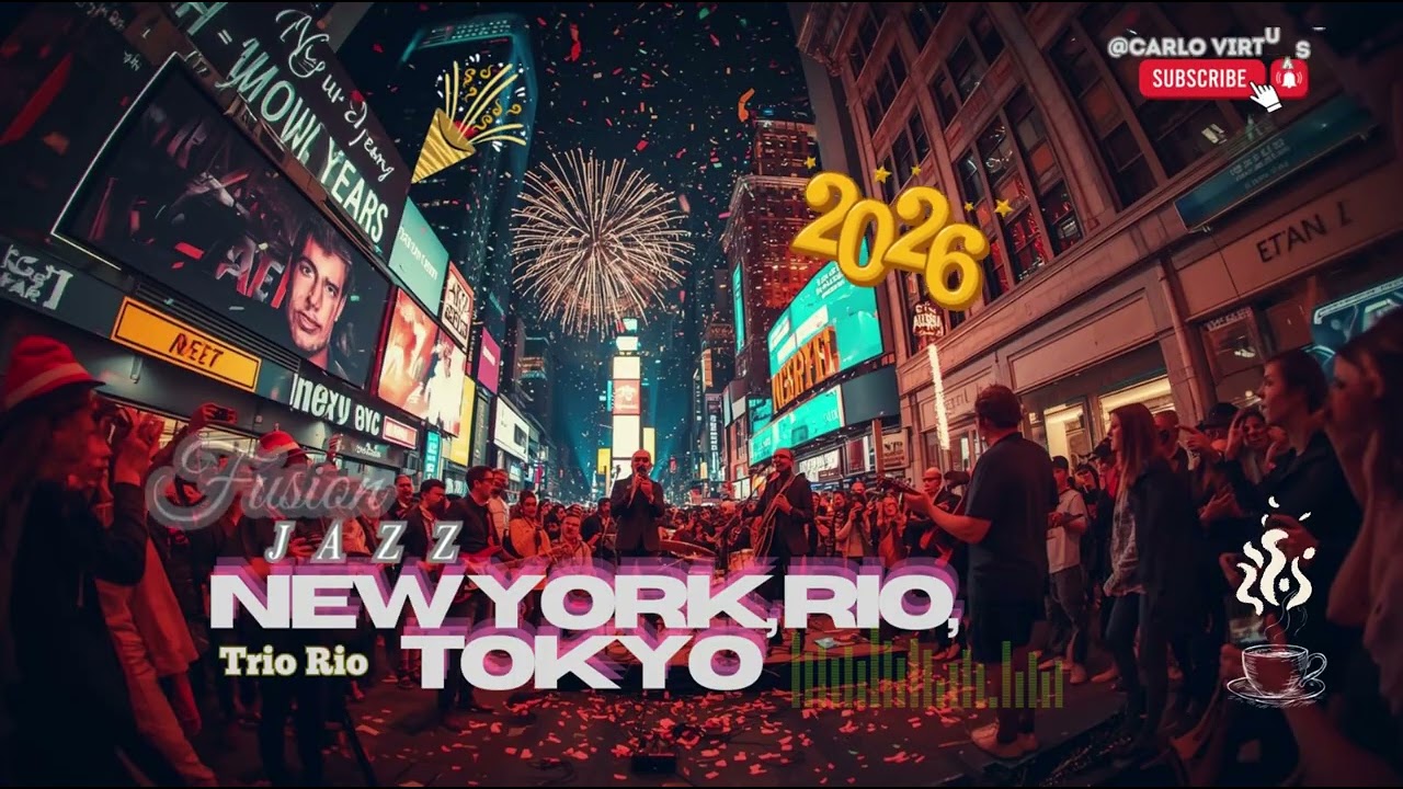 TRIO RIO - NEW YORK - RIO - TOKYO COVER (FUSION/JAZZ)
