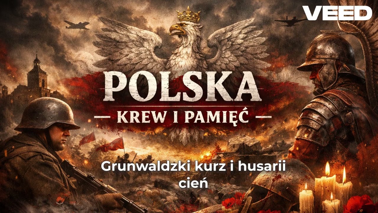 POLSKA – KREW I PAMIĘĆ | Epic Polish Rock Song