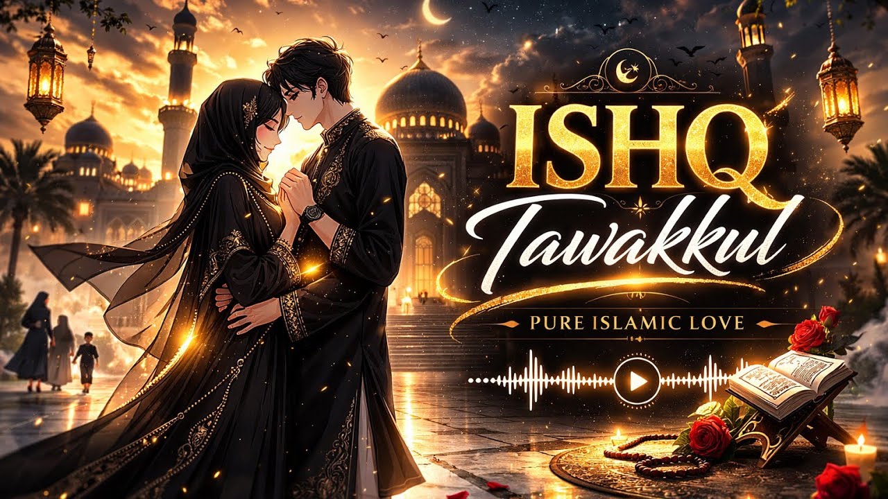 Ishq Tawakkul | Heart-Touching Islamic Love Nasheed | Halal Romantic Song