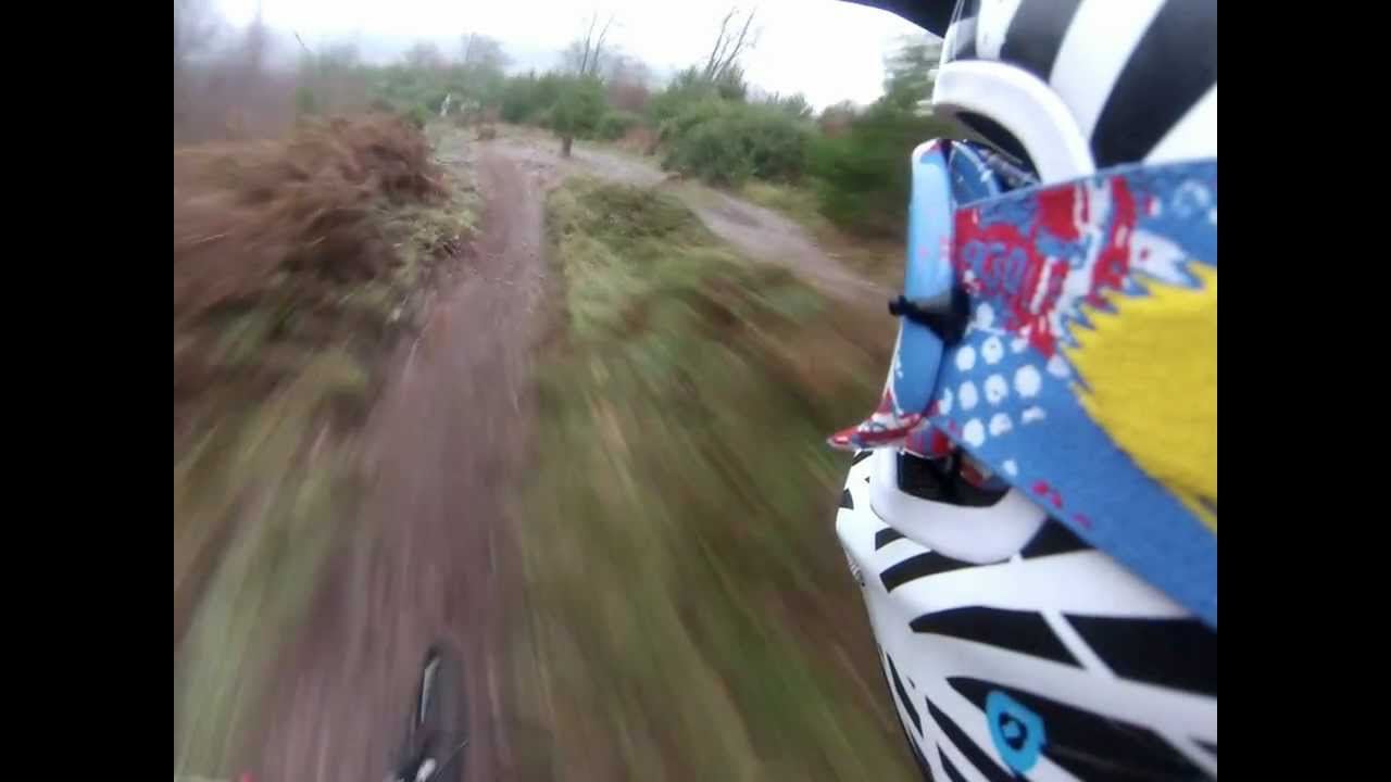 Style Cop Red Run Downhill - Cannock Chase