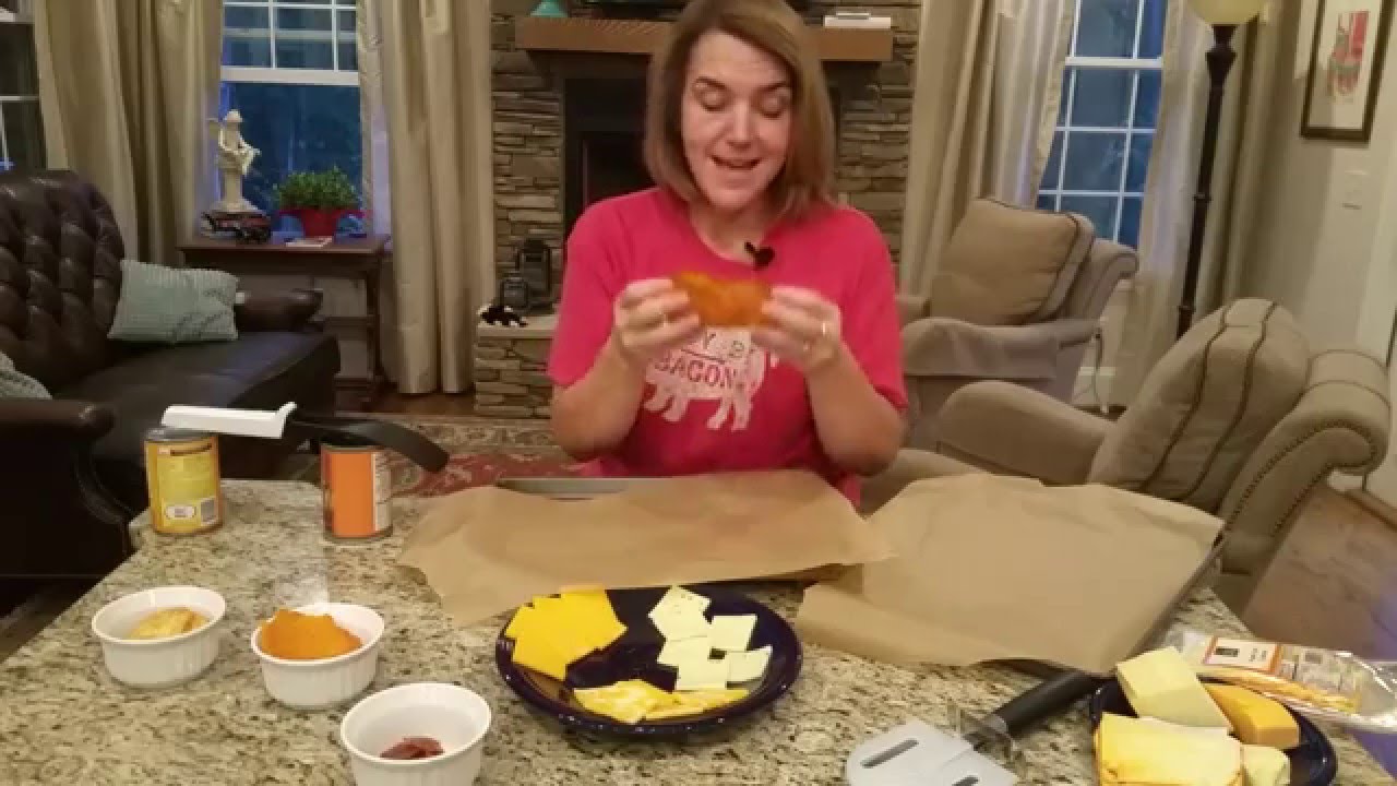 Learning the Basics:  Cheese Chips