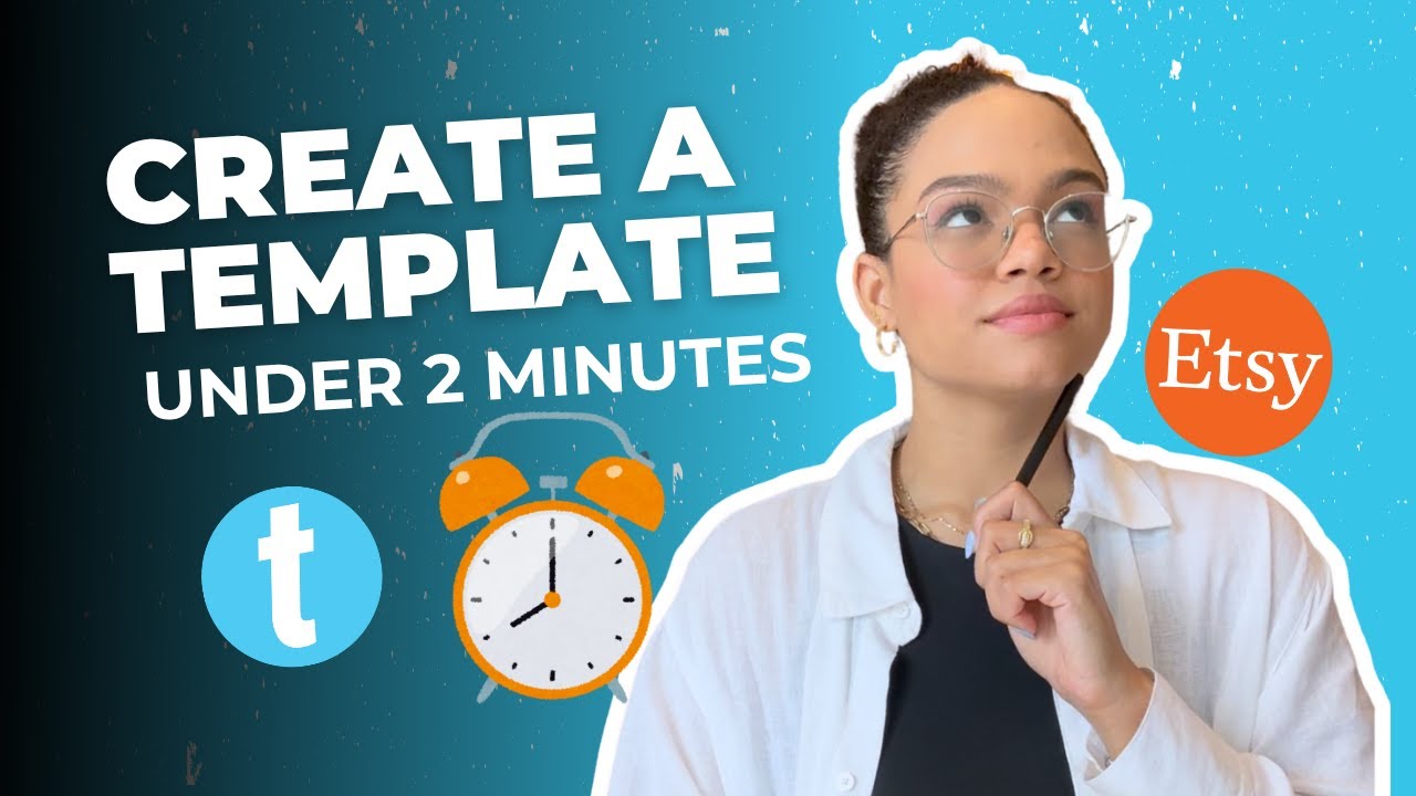How To Create a Bridal Shower template in Under 2 Minutes | Templett Quick Tutorial