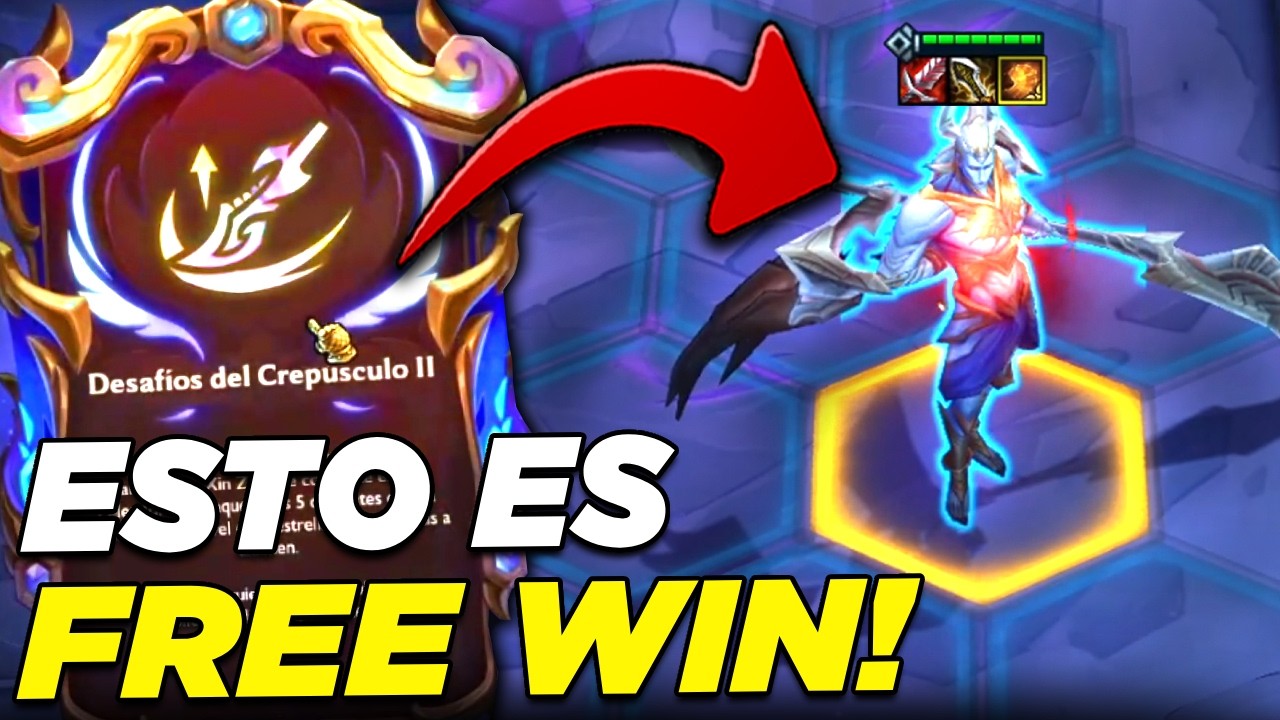 🔥 AUMENTO PRISMA de ZAAHEN esta MUY ROTO en TFT SET 16