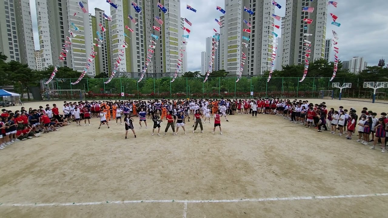 2023 율곡중 체육대회 랜덤플레이 댄스