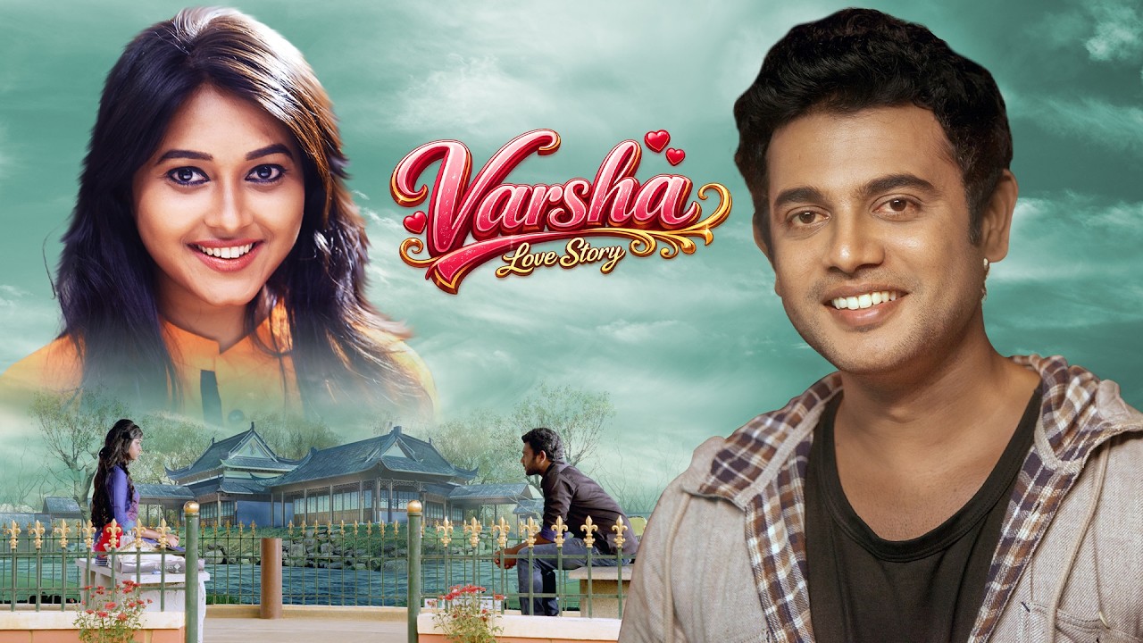 Varsha New Released Hindi Dubbed Movie | Full Romantic Action Drama Film | South Love Story Movie