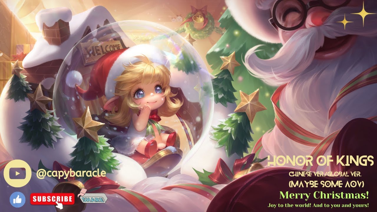 CapyBaracle! Day 4 Honor of Kings! Arena of Valor! Merry Christmas! 王者/傳説 [Slowrun/CasualPlay/Live2]
