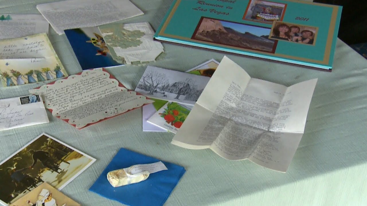 A life-long exchange: Pen pals become 'forever friends'