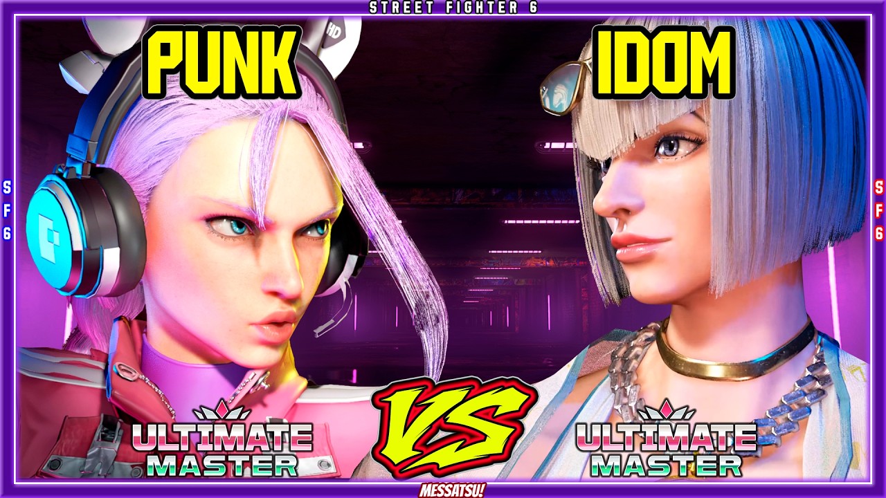 SF6 Idom (Manon) VS Punk (Cammy)💥Messatsu!💥スト6💥Street fighter 6