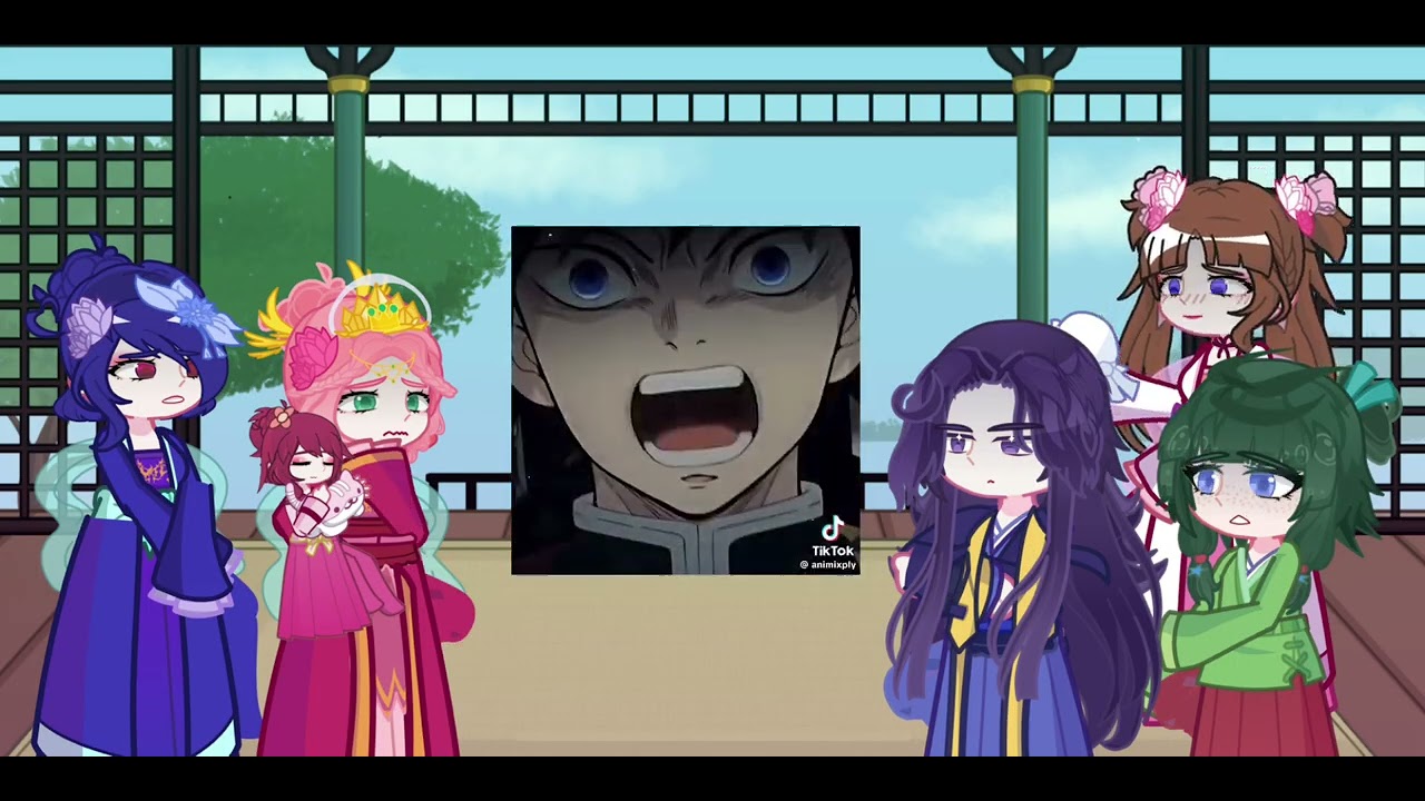 The apothecary diaries react to Hashiras! 2/? /SHORT VIDEO/ only english, I confuse on the intro 