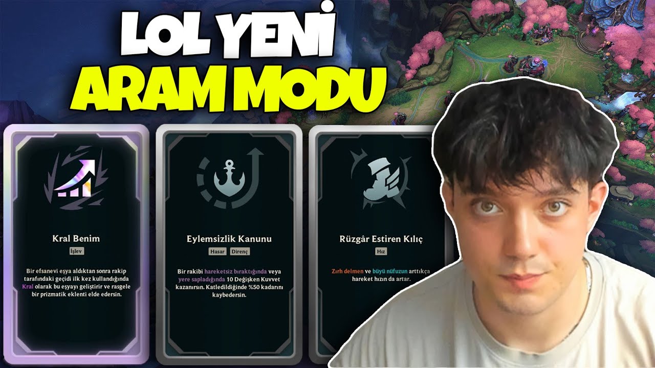 LOL YENİ ARAM MODU!! DİKKAT EDİN BAĞIMLILIK YAPABİLİR