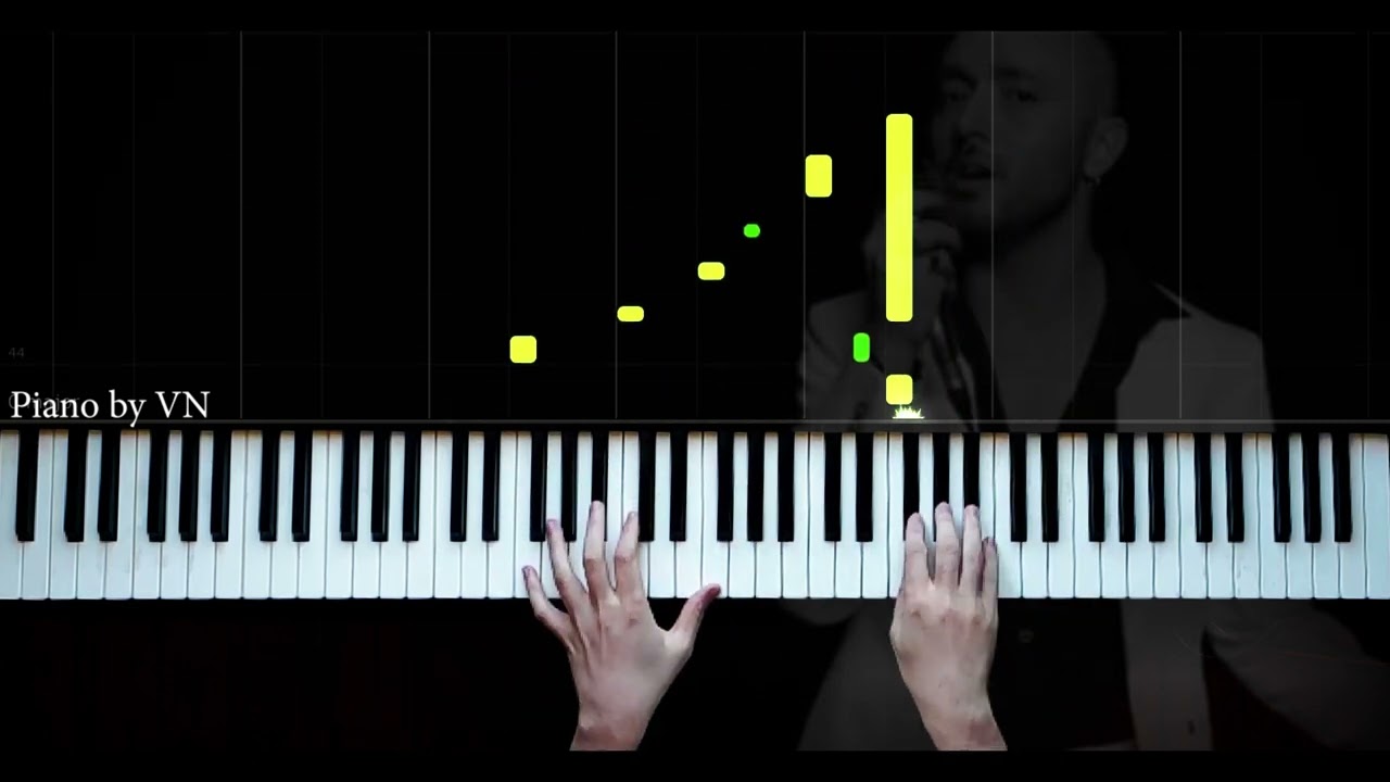 Mabel Matiz - Öyle Kolaysa - Piano by VN