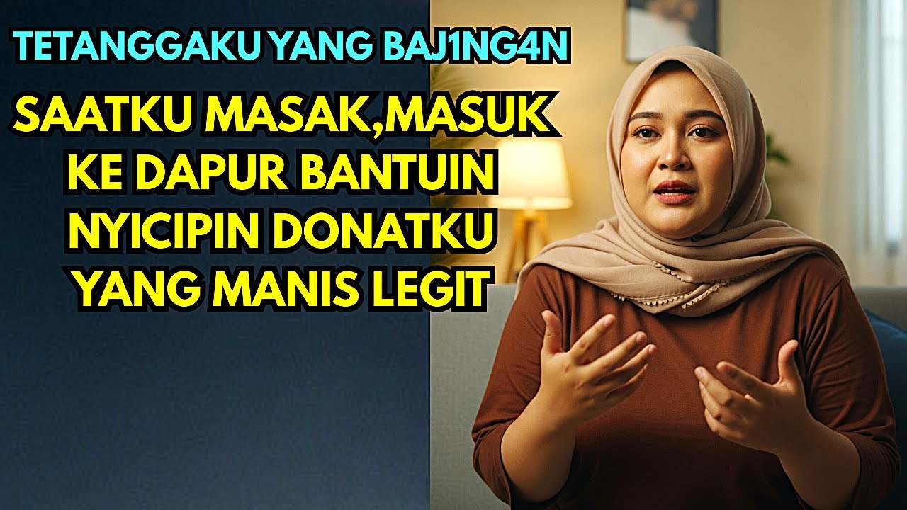 Suamiku Kapten Kapal Jarang Pulang,Lelaki Pengangguran Sebelah Rumah Rajin Nyangkul Sawahku Kering