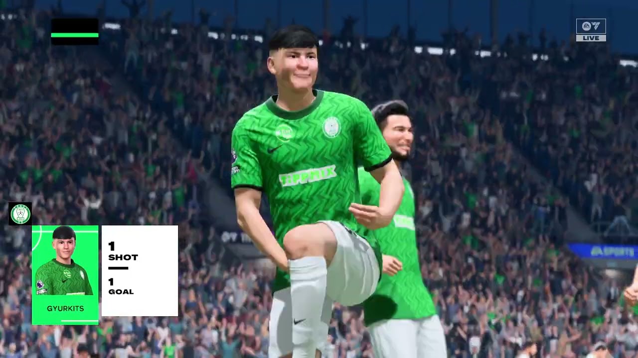 EA Sports FC 26 Magyar kommentátor mod 90% - Nb1 Pakssal#21