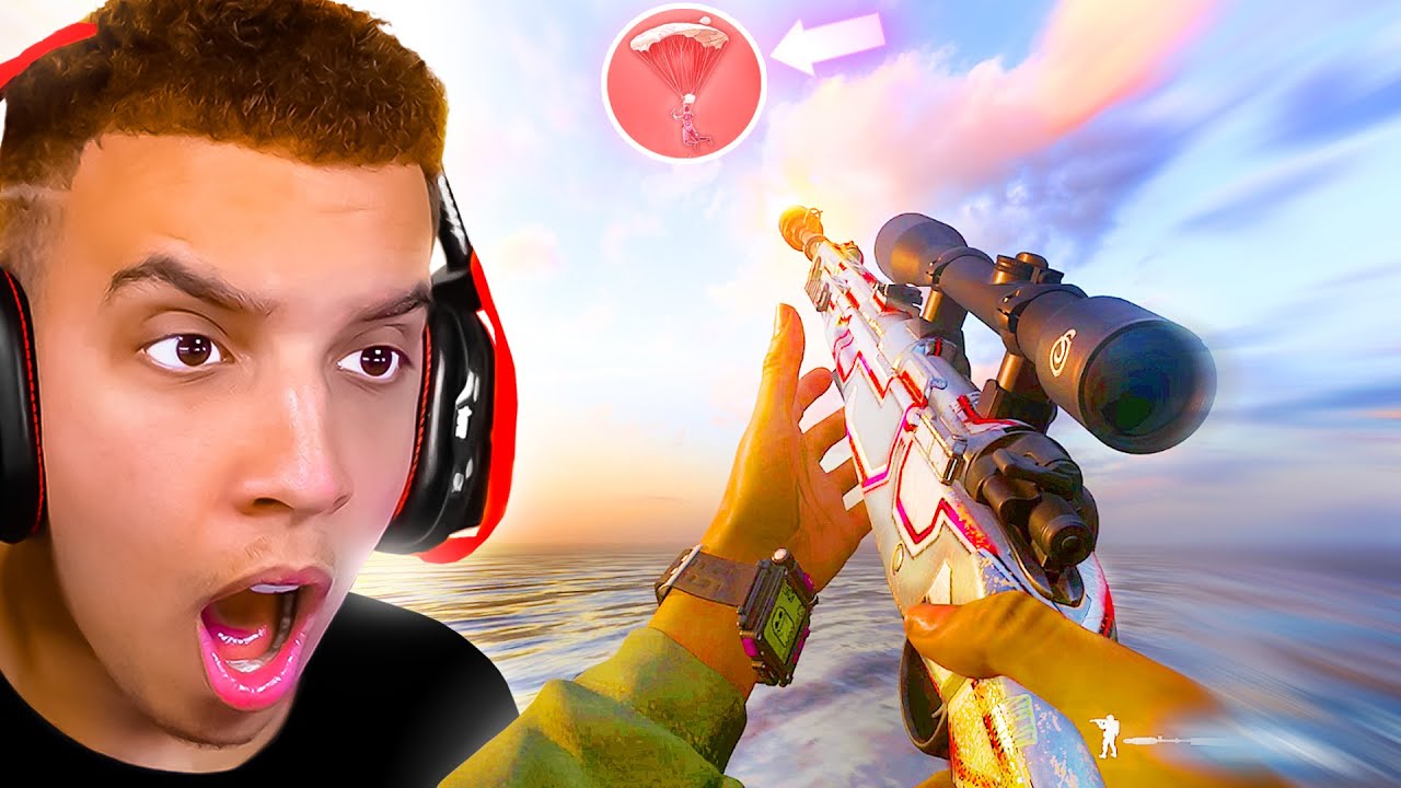 Reacting to #1 SATISFYING SNIPER in Rebirth Island!