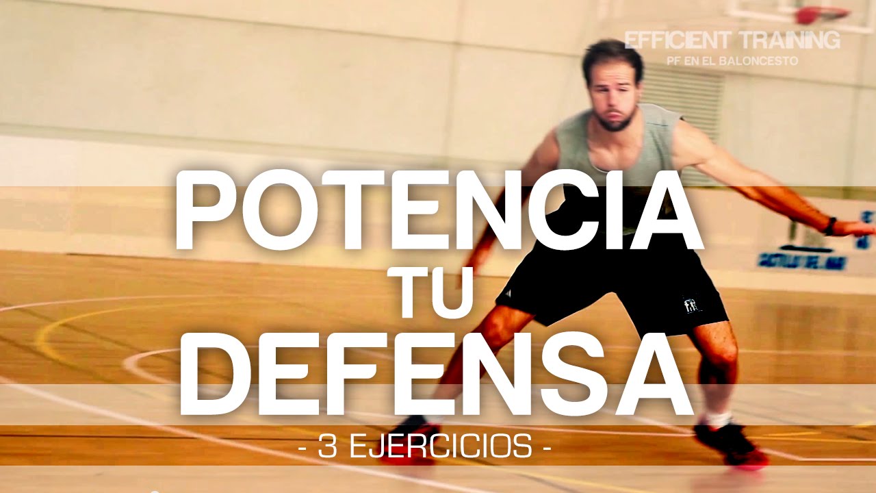 3 Ejercicios para potenciar tu defensa - EFFICIENT TRAINING