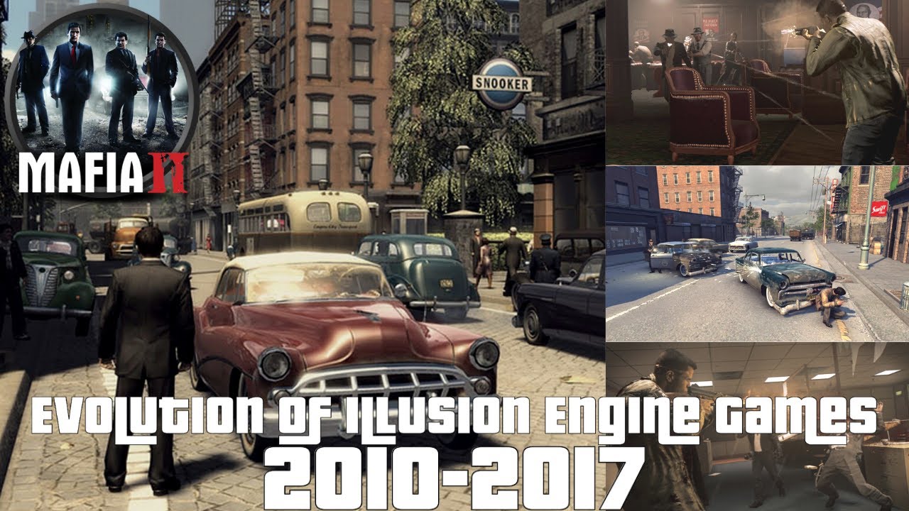 Evolution of Illusion Engine Games 2010-2017