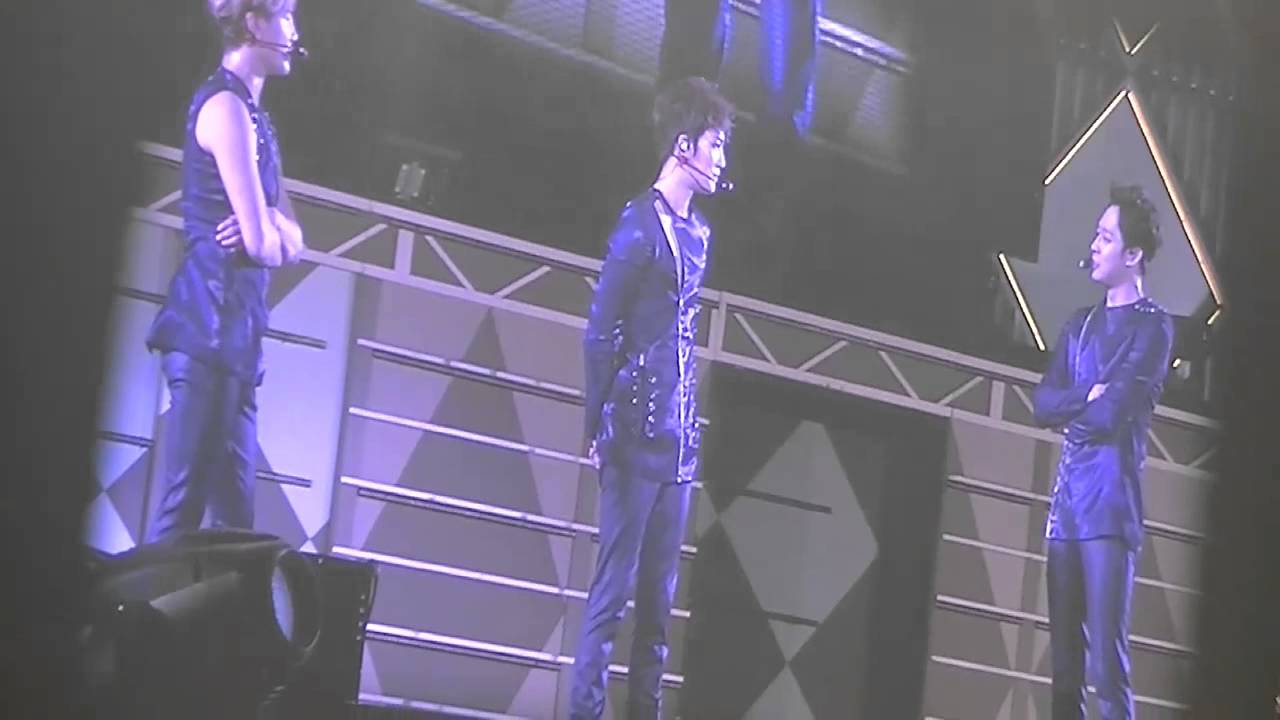2014 12 13　JYJ　京セラ　MCジェジュン　エロトーク