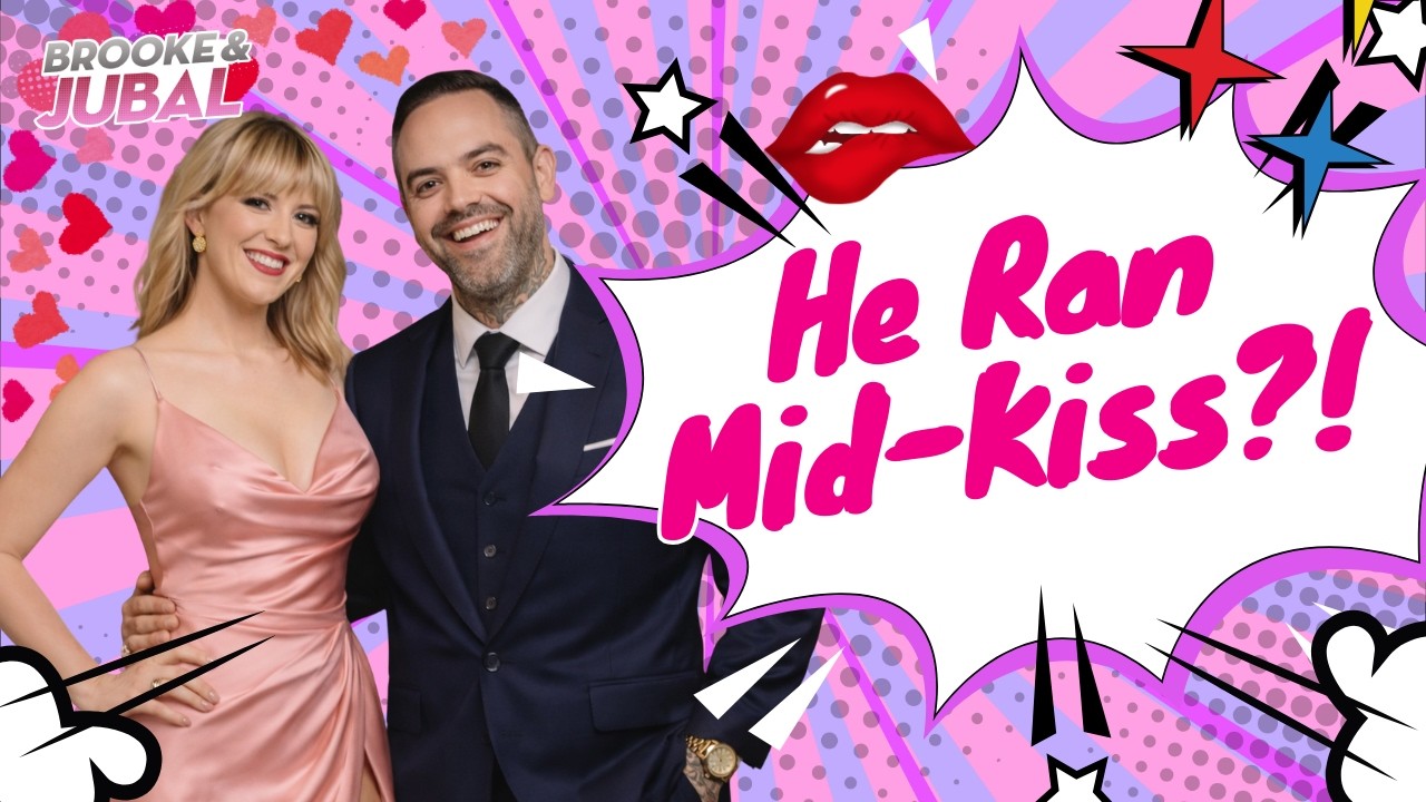 Brooke and Jubal Second Date Update | He Left Mid-Kiss… Worst Kisser Ever 😳