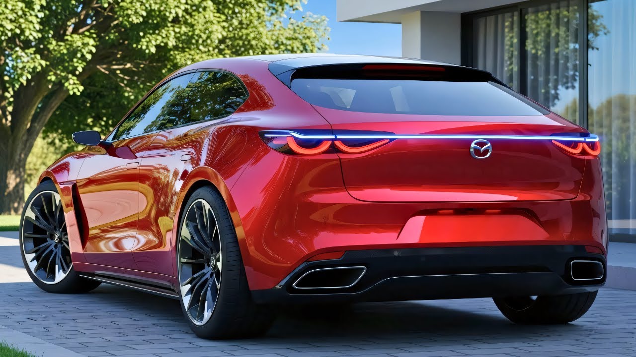 Представляем новую модель хэтчбека Mazda 3 2026 года — ПЕРВЫЙ ВЗГЛЯД!