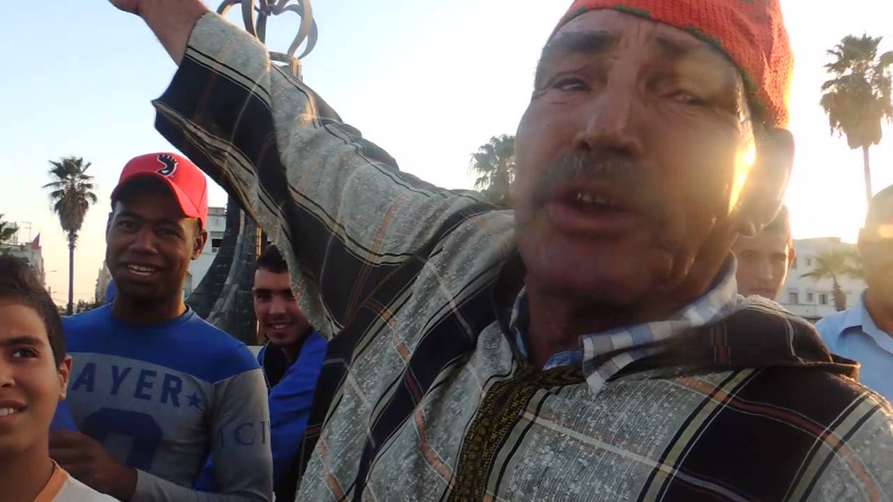 المهمشون  الفنان باحسين صانع الفرجة