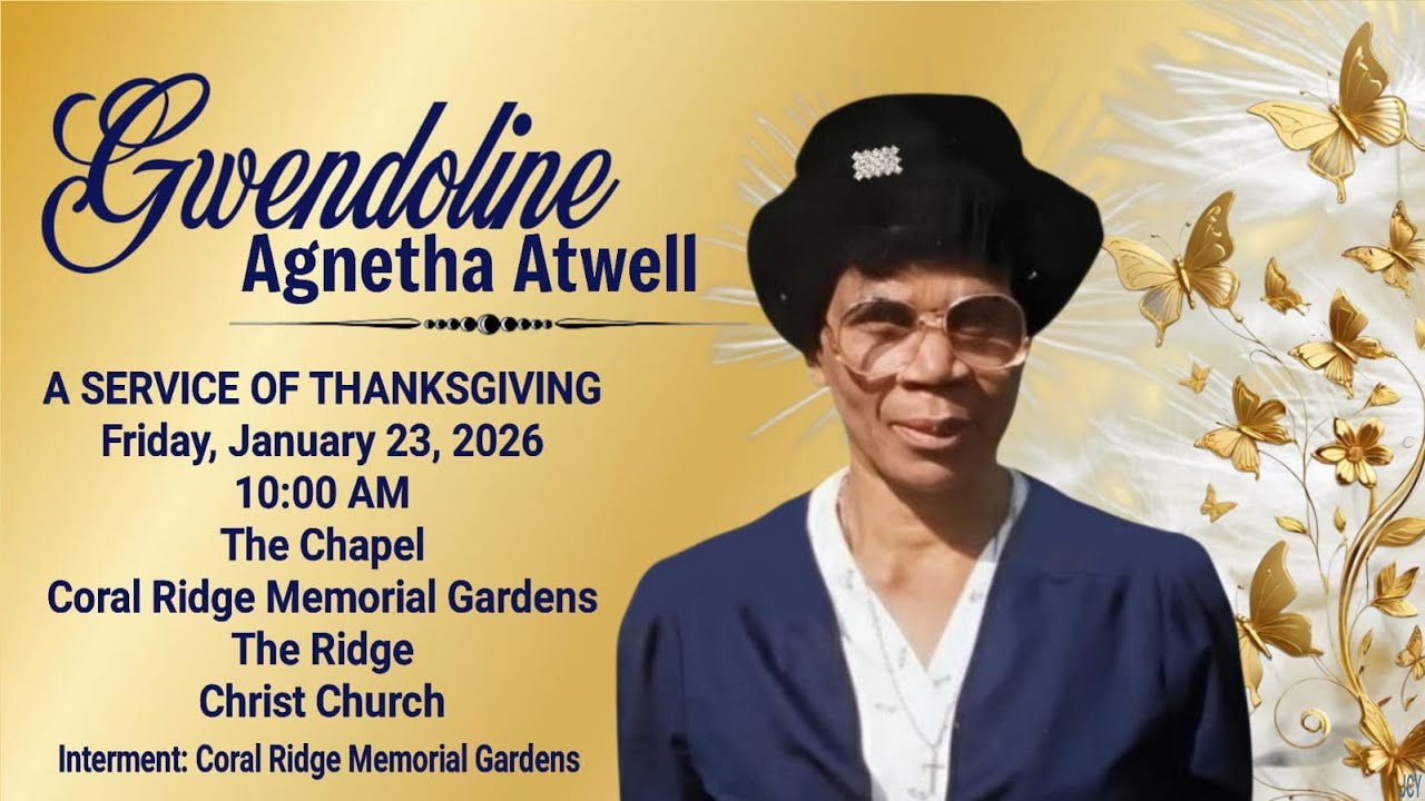 Celebrating the Life of Gwendoline Atwell