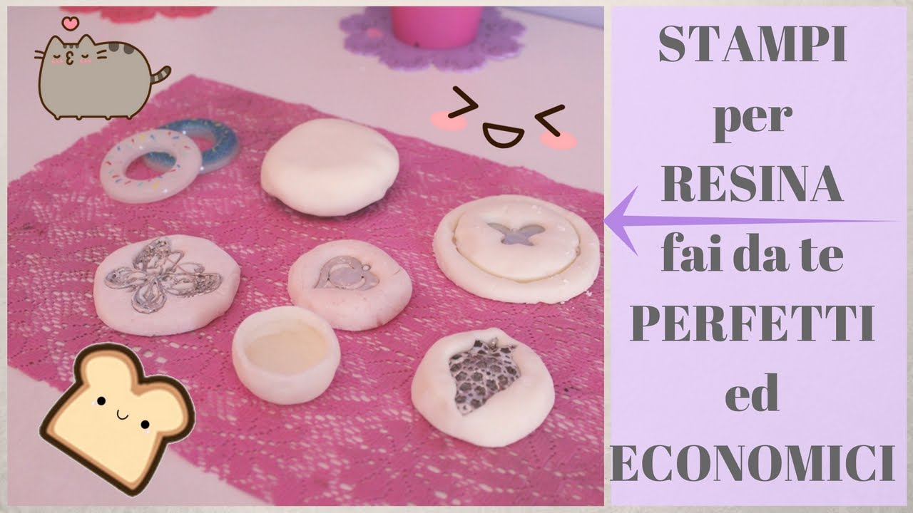 STAMPI PER RESINA fai da te PERFETTI ed ECONOMICI