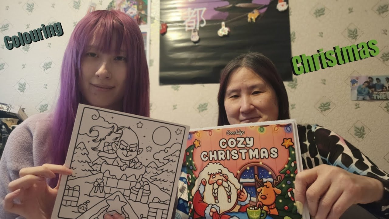 Creative Colouring(CHRISTMAS EDITION!) 