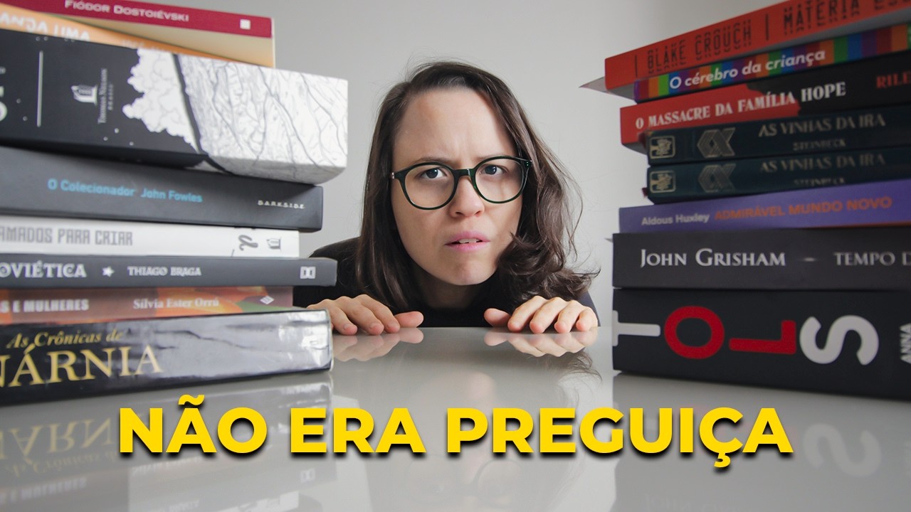 Como eu tendo TDAH comecei a ler mais (e me apaixonei)