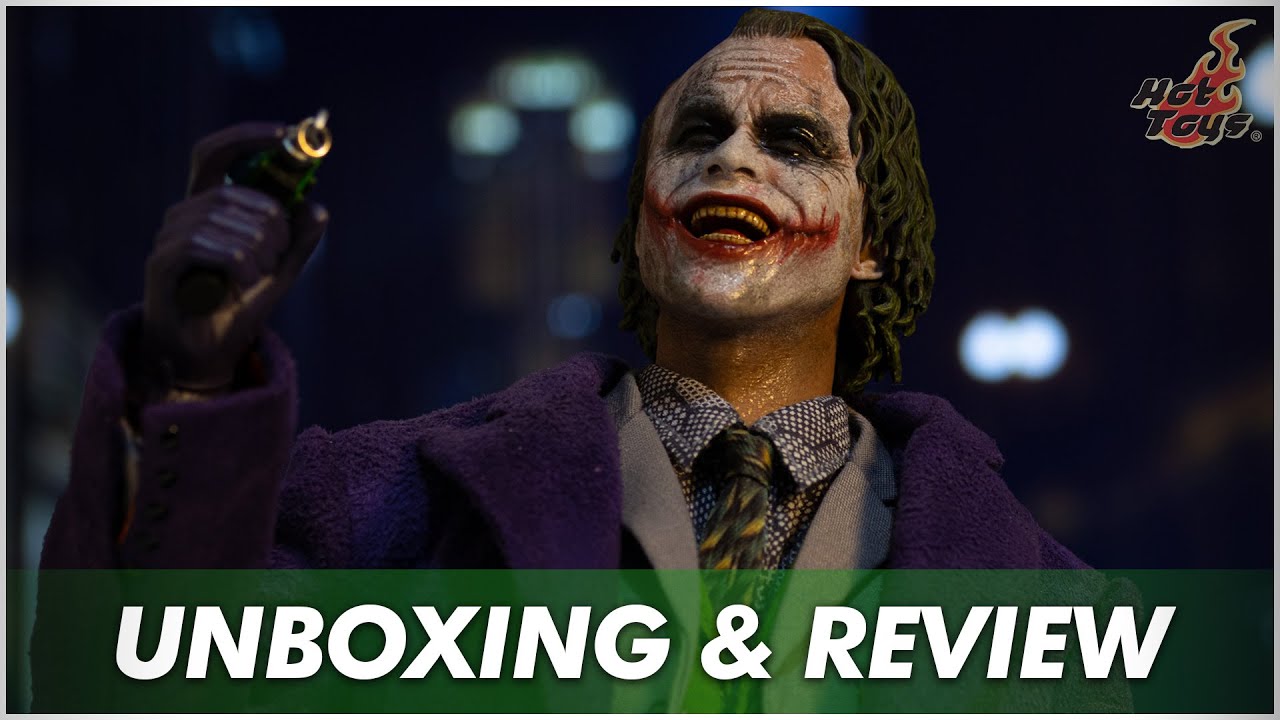 Unboxing & Review: Hot Toys DX11 Joker 2.0