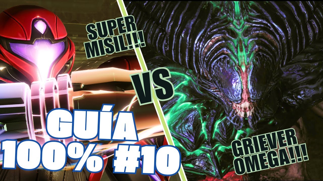 Súper Misil, Griever Omega y Psicobomba de Energía -  Guía 100% Metroid Prime 4 Beyond #10