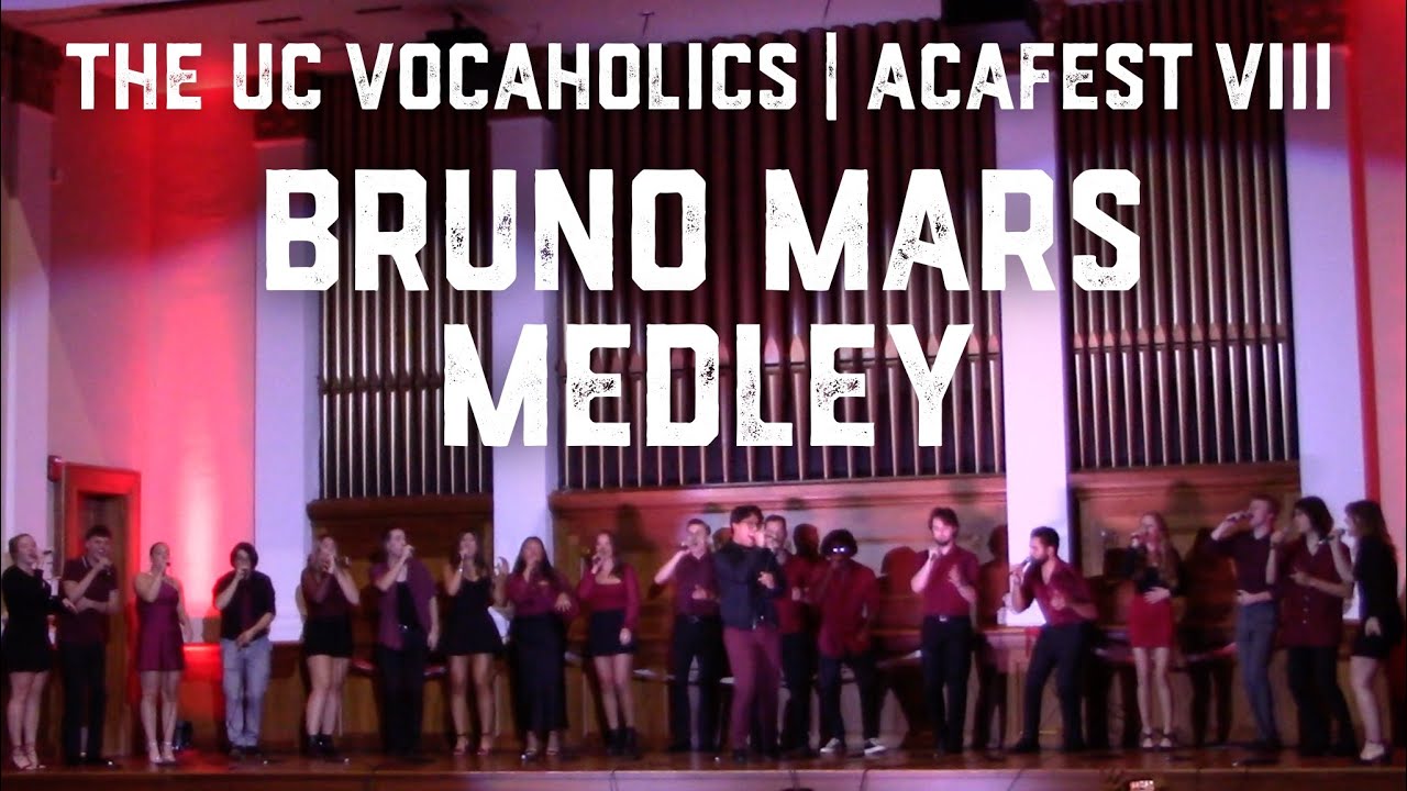 Bruno Mars Medley A Cappella (opb. Bruno Mars) | The UC Vocaholics